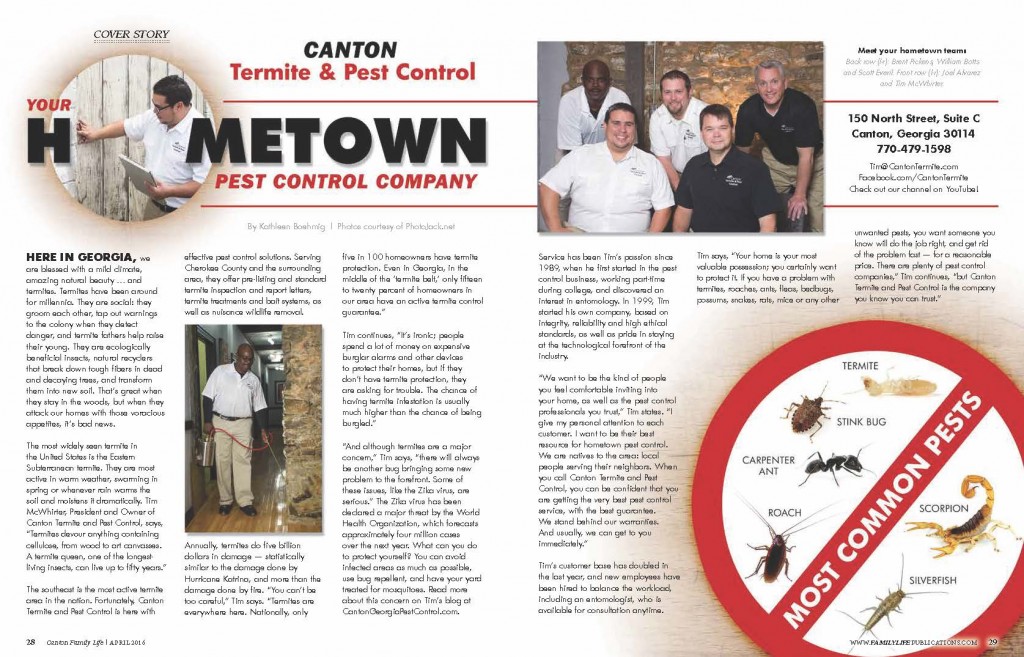 Canton Termite and pest control